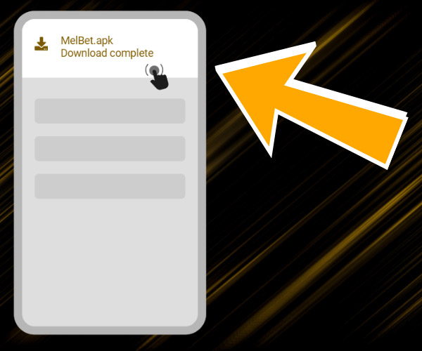 Select "Install" in the pop-up window