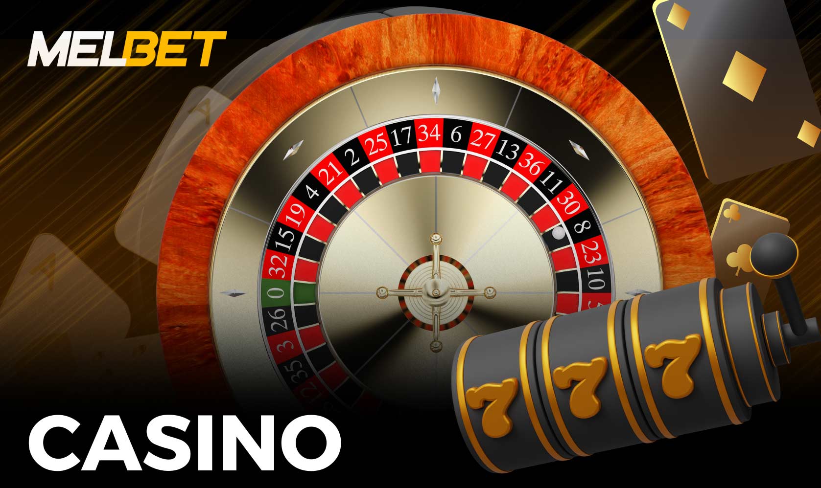 Melbet Bet's casino gaming