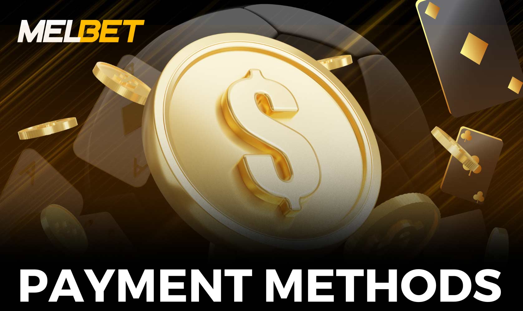 Melbet supports local payment systems