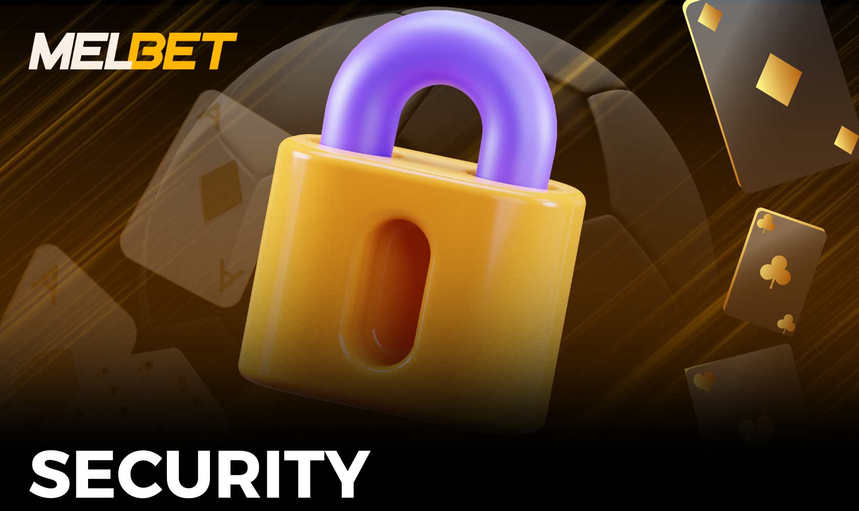 Melbet takes account security