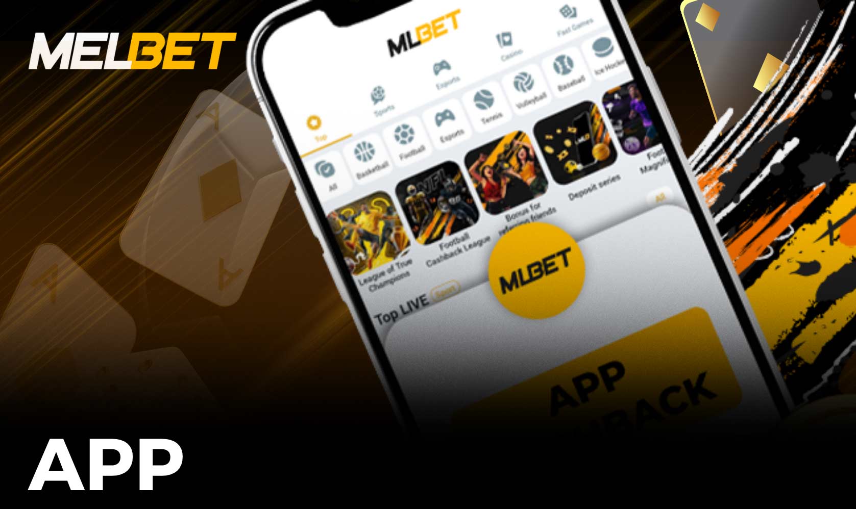 Melbet App for Betting