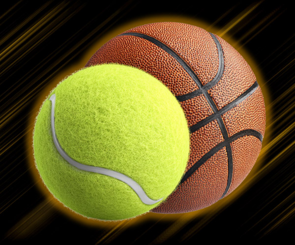 Tennis, Basketball in Melbet