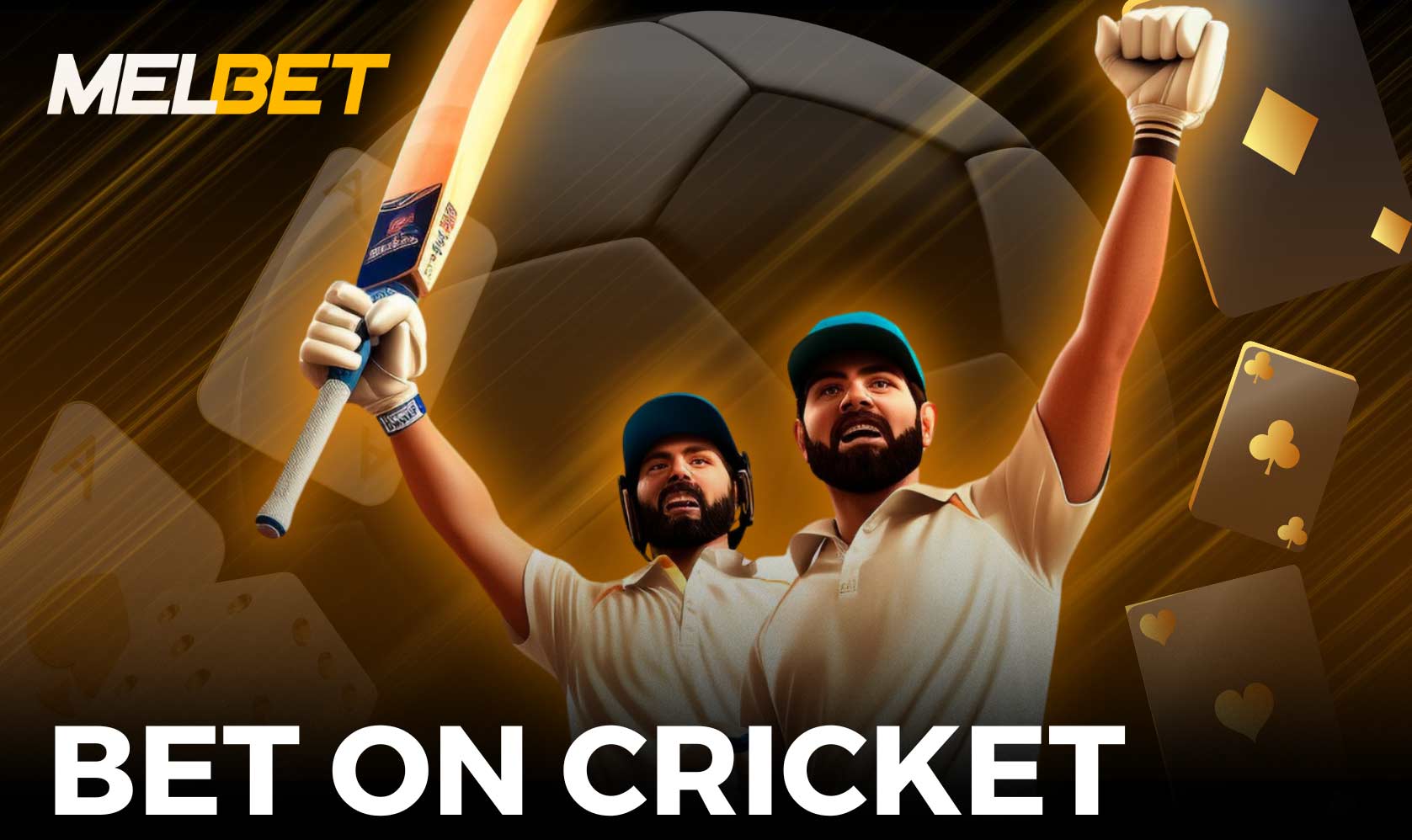 Online cricket betting at Melbet