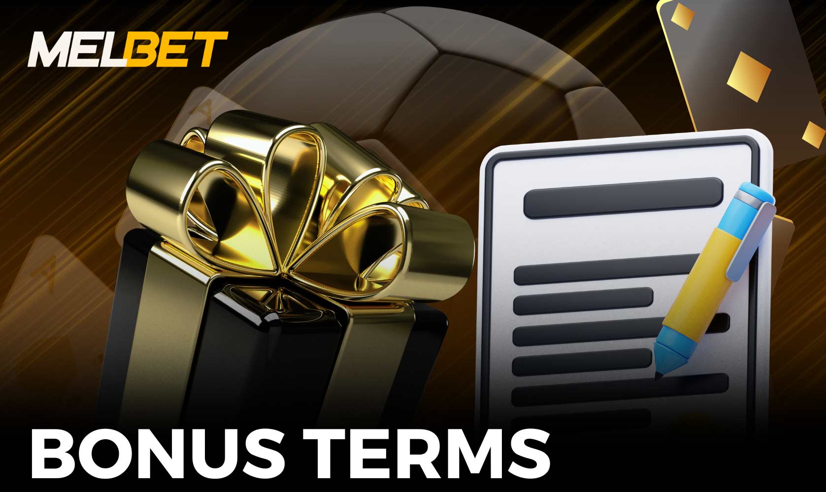 Bonus terms and conditions in Melbet