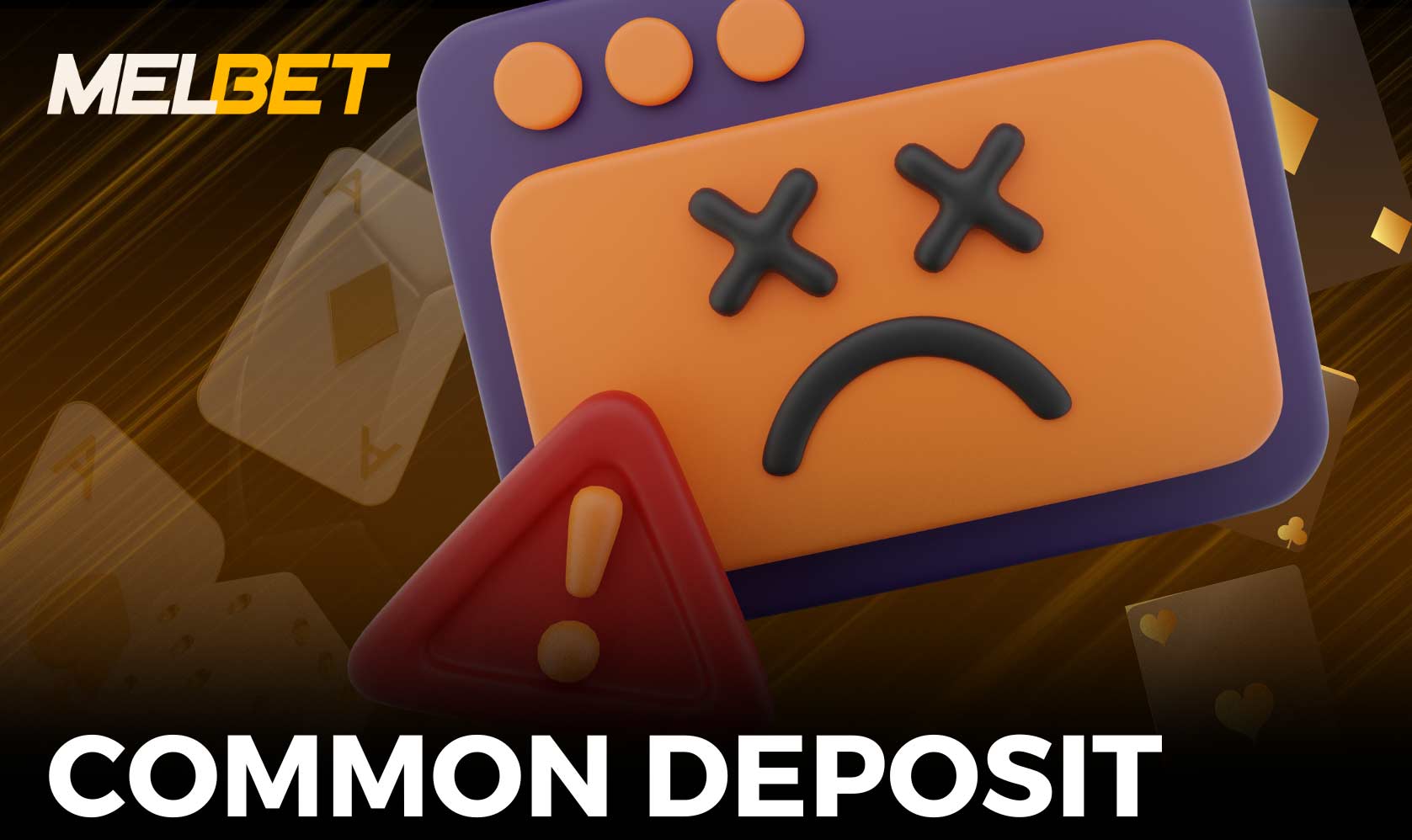 problems with replenishing an account in Melbet