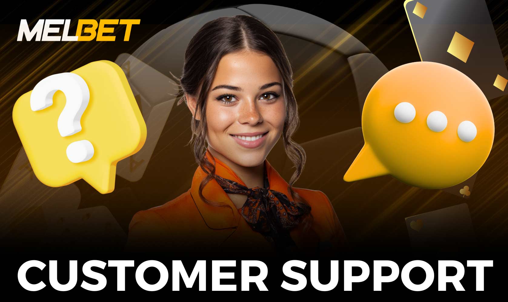 Melbet has contact support