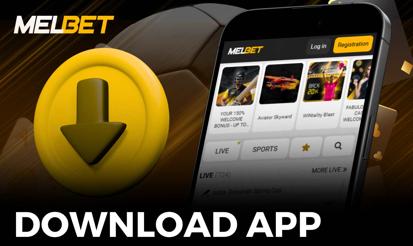 Melbet download apk