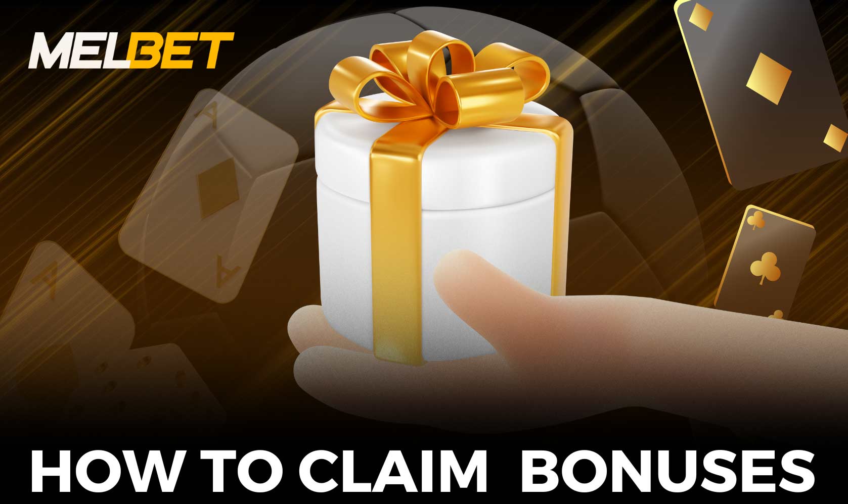 Most bonuses at Melbet are automatically activated