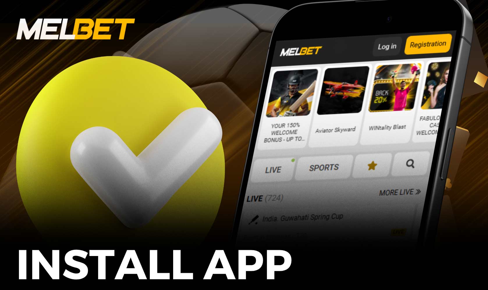 How to Install the Melbet App