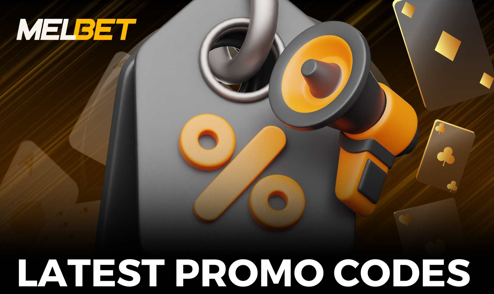 Melbet promo code activates a specific offer