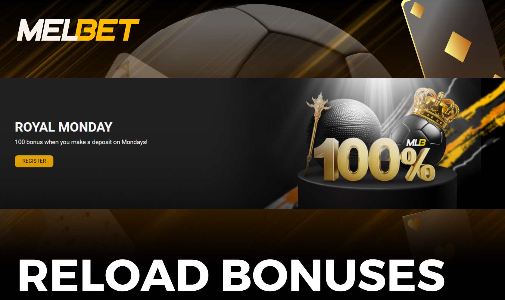 Reload Bonuses & Top-Up Offers in Melbet