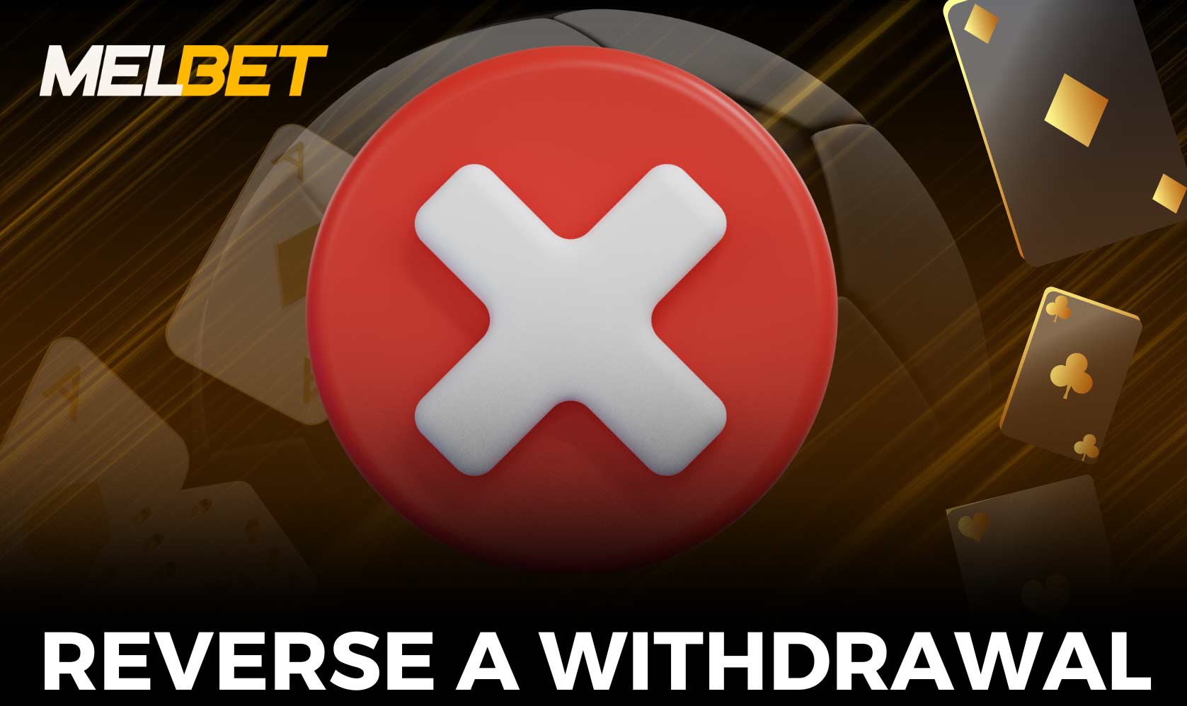 If you change your mind about withdrawing funds, Melbet allows you to withdraw your request