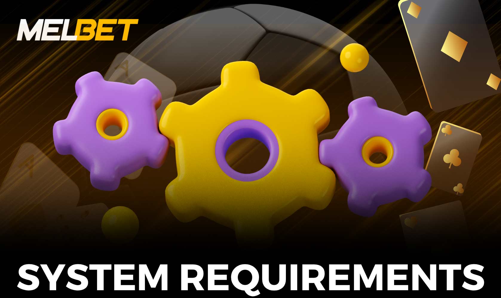 Melbet following requirements