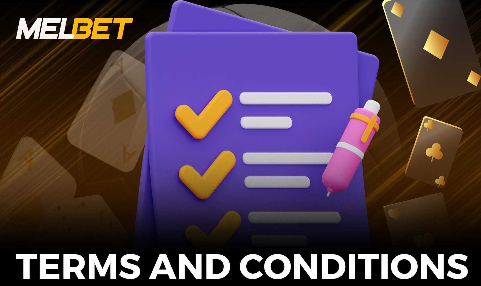 All Melbet promotions have clear requirement