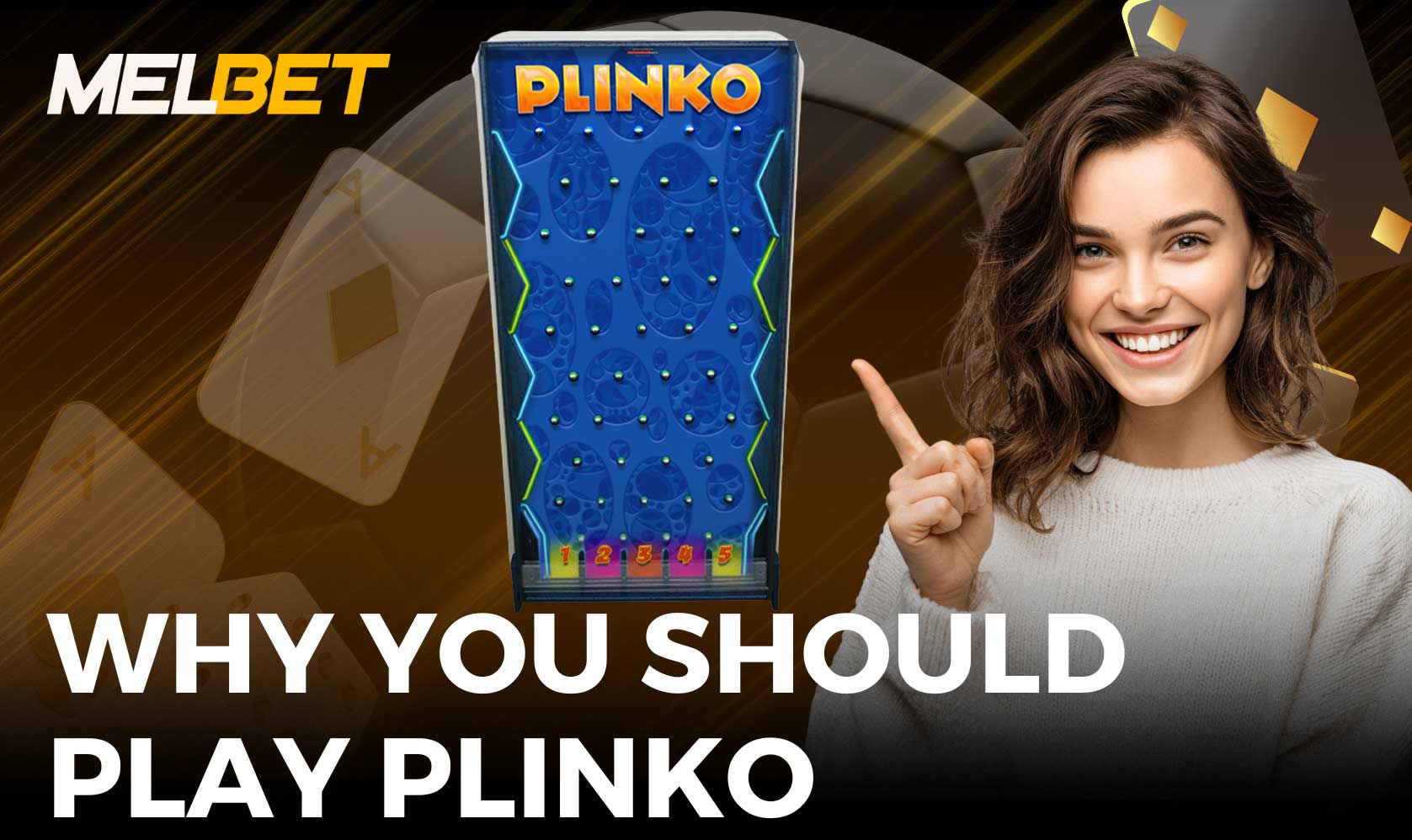 The Melbet Plinko mini-game is designed for users in Pakistan