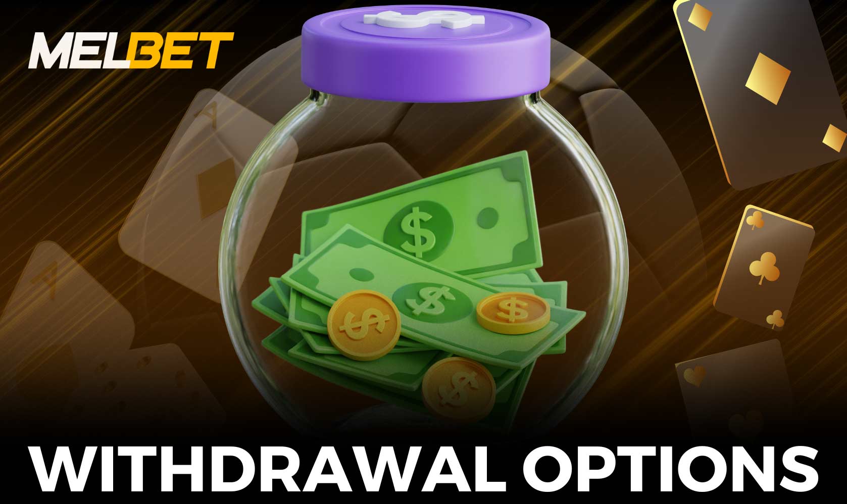 Melbet Withdrawal Options